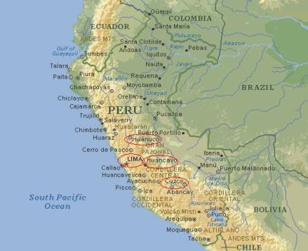 Peru, South America